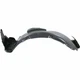 New Front Driver Side Inner Fender Splash Shield Fits Kia Amanti KI1250111