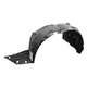 For Nissan Altima 13-15 Alzare Front Driver Side Fender Liner CAPA Certified For Nissan Altima 13-15 Alzare Front Driver Side Fender Liner CAPA Certified