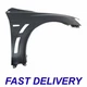 Front Passenger Side Fender Fits Mitsubishi Lancer Evolution Model MI1241176 Front Passenger Side Fender Fits Mitsubishi Lancer Evolution Model MI1241176