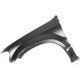 New Front Driver Side Fender Direct Replacement Fits 2001-2007 Ford Escape