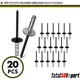 20x Specialty Rivet Fastener for Toyota 4Runner RAV4 Tacoma 4mm Aluminum & Steel 20x Specialty Rivet Fastener for Toyota 4Runner RAV4 Tacoma 4mm Aluminum & Steel