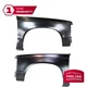 Front Fenders Primed Steel For Chevy S10 Blazer GMC S15 Sonoma Jimmy Set of 2 Front Fenders Primed Steel For Chevy S10 Blazer GMC S15 Sonoma Jimmy Set of 2