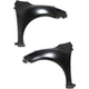 CAPA Fender For Mazda 3 2010-2013 Front Left and Right Sedan w/ Stone Guard