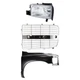 Fender Kit For 2002 Dodge Ram 1500 Primed Front Passenger Side Fender Kit For 2002 Dodge Ram 1500 Primed Front Passenger Side