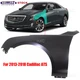 For 2013-2018 Cadillac ATS Fender Primed Steel Front Driver Side LH Direct fit For 2013-2018 Cadillac ATS Fender Primed Steel Front Driver Side LH Direct fit