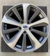 Subaru Legacy 15 16 17 18 19 Factory 18" Wheel Rim Machined Charcoal OEM