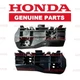NEW OEM 11 - 16 HONDA CR-Z CRZ FRONT BUMPER DRIVER & PASSENGER FENDER BRACKET