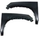 For 09-17 Tiguan & 17-18 Tiguan Limited Front Fender Primed Left Right SET PAIR