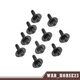 10Pcs #9CF6-00-516B Fits Mazda 235CX-5CX-7Miata Splash Shield Bumper Screws 10Pcs #9CF6-00-516B Fits Mazda 235CX-5CX-7Miata Splash Shield Bumper Screws