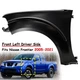 Fender For 2005-2021 Nissan Frontier Driver Side Front Left Primed Steel