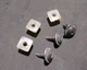 HONDA ACURA mud flap splash guard bumper screws W/ Clips 3pcs OEM RSX CIVIC CRV HONDA ACURA mud flap splash guard bumper screws W/ Clips 3pcs OEM RSX CIVIC CRV