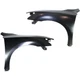Front Fenders Set For 2009-2014 Nissan Maxima S SV Front Fenders Set For 2009-2014 Nissan Maxima S SV