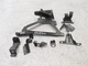 09-15 BMW F01 F02 750i FENDER MOUNT SUPPORT BRACKET LEFT DRIVER OEM 120224