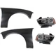Headlights + Fender Kit Halogen For 2011-2014 Dodge Charger Headlights + Fender Kit Halogen For 2011-2014 Dodge Charger