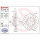 Front Brake Disc 04-10 Mazda 5 Sport 2.3L MZR L3-VE 2.3L I4 C26Y3325XA Front Brake Disc 04-10 Mazda 5 Sport 2.3L MZR L3-VE 2.3L I4 C26Y3325XA