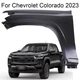 Replacement Front Driver Left Side Fender Set Fit For Chevrolet Colorado 2023