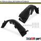 2Pcs Front Left & Right Inner Fender Liner w/ Bolts for Kia Soul 2017 2018 2019 2Pcs Front Left & Right Inner Fender Liner w/ Bolts for Kia Soul 2017 2018 2019