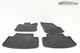 2022-2026 VOLKSWAGEN TAOS FRONT & REAR FLOOR RUBBER LINER MAT SET OF 4 OEM