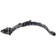 Front Splash Shield REPT222322 plastic left side for 2015-2018 Toyota Prius V Front Splash Shield REPT222322 plastic left side for 2015-2018 Toyota Prius V