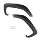 Left Right Fender Trim Pair for Toyota Tacoma 2016-2021 TO1291109 Black Plastic Left Right Fender Trim Pair for Toyota Tacoma 2016-2021 TO1291109 Black Plastic
