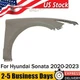 Fit For Hyundai Sonata 2020-2023 66320L1000 Front Right Side Fender Fit For Hyundai Sonata 2020-2023 66320L1000 Front Right Side Fender