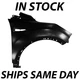NEW Primered - Front RH Passenger Side Fender for 2013-2019 Ford Escape 13-19 NEW Primered - Front RH Passenger Side Fender for 2013-2019 Ford Escape 13-19