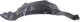 New Front, Driver Side, Rear Section Fender Liner For Mazda Miata 1999-2005