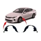 Set of 2 Fender Liners for Kia Optima 2016-2018 KI1248152 KI1249152 86811D5000 Set of 2 Fender Liners for Kia Optima 2016-2018 KI1248152 KI1249152 86811D5000