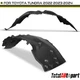 2x Inner Fender Liners Durable Noise Reduction for Toyota Tundra 2022-2024 Front 2x Inner Fender Liners Durable Noise Reduction for Toyota Tundra 2022-2024 Front