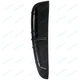 Front Fender Trim Molding Cover For Porsche Panamera 971 2017-20,Gloss Black,LH