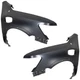 For Subaru WRX 2015-2021 Fenders Front, Driver and Passenger Side | Pair | Steel