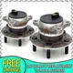 Pair Rear Wheel Bearing Hubs Assembly For Mazda 6 2009 2010 2011 2012 2013 W/ABS