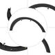 Front RH Fender Wheel Arch Molding Trim Right Side For 2021-2024 Nissan Kick
