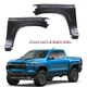 Front Driver & Passenger Side Pair Fender Set For Chevrolet Colorado 2023