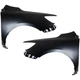 New Fender For Toyota Corolla 2009-2013 Front Driver and Passenger Side 2Pc New Fender For Toyota Corolla 2009-2013 Front Driver and Passenger Side 2Pc