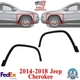 Fits Jeep Cherokee 2014-2018 Front Fender Flare Molding Left & Right Side Fits Jeep Cherokee 2014-2018 Front Fender Flare Molding Left & Right Side