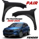 Front Driver & Passenger Side Fender For Ford Escape 2020-2024 RH + LH