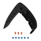 1pc Front Rh Fender Molding Kit For Toyota Tacoma 2005-2015 7508504030 Black