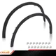 Pair Fender Trim Set Fit For 2018-2021 Toyota C-HR Front Driver Passenger Side