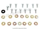 VOLKSWAGEN (1950-1980) Fender Bolt Kit (1 KIT) JOPEX + 1 YEAR WARRANTY VOLKSWAGEN (1950-1980) Fender Bolt Kit (1 KIT) JOPEX + 1 YEAR WARRANTY