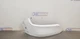 22 DODGE RAM 1500 LARAMIE FENDER EXTENSION FRONT RIGHT PASSENGER WHITE