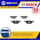 Brake Pads Set Rear 0986424484 Bosch 34211164499 34211164501 34212157574 BP252
