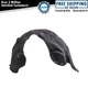 Left Inner Fender Liner Driver Side Fits 2021-2025 Dodge Durango CH1248213 Left Inner Fender Liner Driver Side Fits 2021-2025 Dodge Durango CH1248213