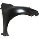 For Mazda 3 2010-2013 Front Fender Passenger Side w/ Stone Guard Provision