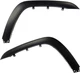 Front, Driver and Passenger Side Fender Flares For Toyota 4Runner 2014-2023 Front, Driver and Passenger Side Fender Flares For Toyota 4Runner 2014-2023