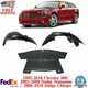 Engine Splash Shield Under Cover + Fender Liners For 2005-2010 CHRYSLER 300 RWD Engine Splash Shield Under Cover + Fender Liners For 2005-2010 CHRYSLER 300 RWD