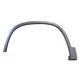 CAPA For 12-18 Tiguan Front Fender Flare Wheel Opening Molding Black Driver Side