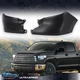 Fender Fillers Front Driver & Passenger Side LH RH Pair Fit For Tundra 2014-2021