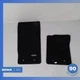 14-24 Jaguar X152 F-Type Front Left & Right Floor Carpet Mat Set of 2 Black OEM 14-24 Jaguar X152 F-Type Front Left & Right Floor Carpet Mat Set of 2 Black OEM