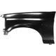 For Ford F Super Duty 1992-1997 Front Fender Driver Side CAPA w/Emblem Provision